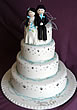 Wedding Cakes - #W-19